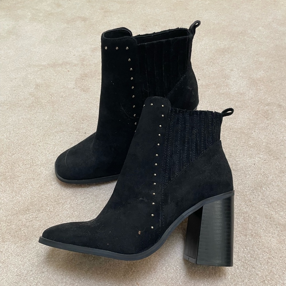 Forever21 Black Booties